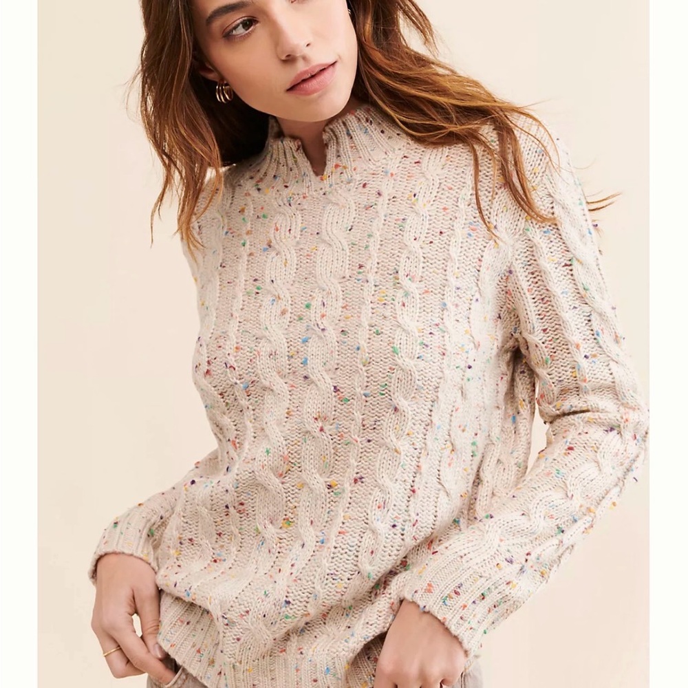 Callahan Aster Turtleneck Pullover NWOT Medium